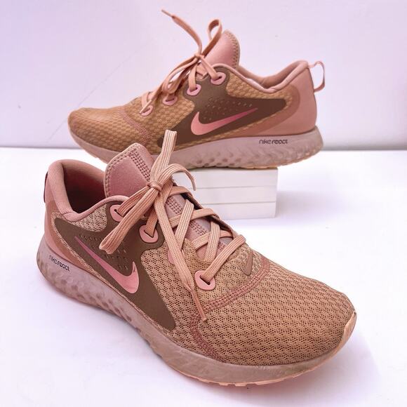 Nike Shoes - Nike 2018 Legend React Women' Size 10 Pink Running Shoes Sneakers AA1626-602